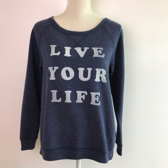 American Eagle Outfitters Tops - American Eagle Outfitters Pullover Sweatshirt -B23